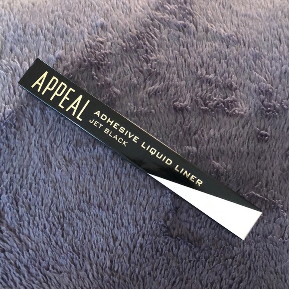 3/$18 PROMO - BNIB Appeal Adhesive Liquid Eyeliner - Jet Black - Picture 3 of 4